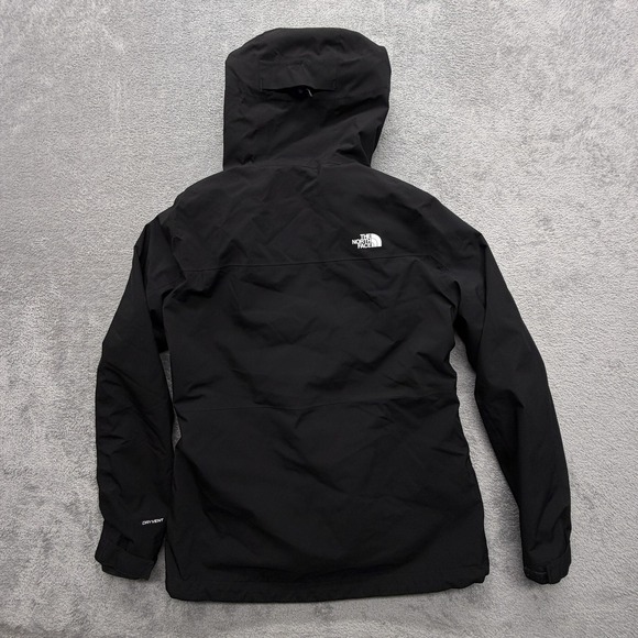 The North Face Jacket Womens Small Black DryVent 3-in-1 Hooded Fleece Lined - Picture 13 of 13